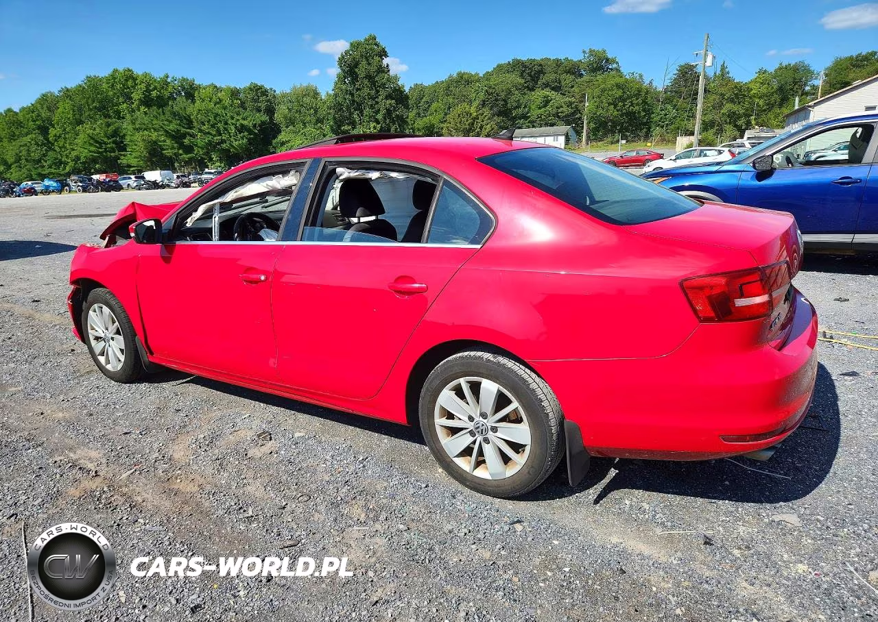 2015 Volkswagen Jetta Tdi VIN:3VW3A7AJ5FM301330 - 2