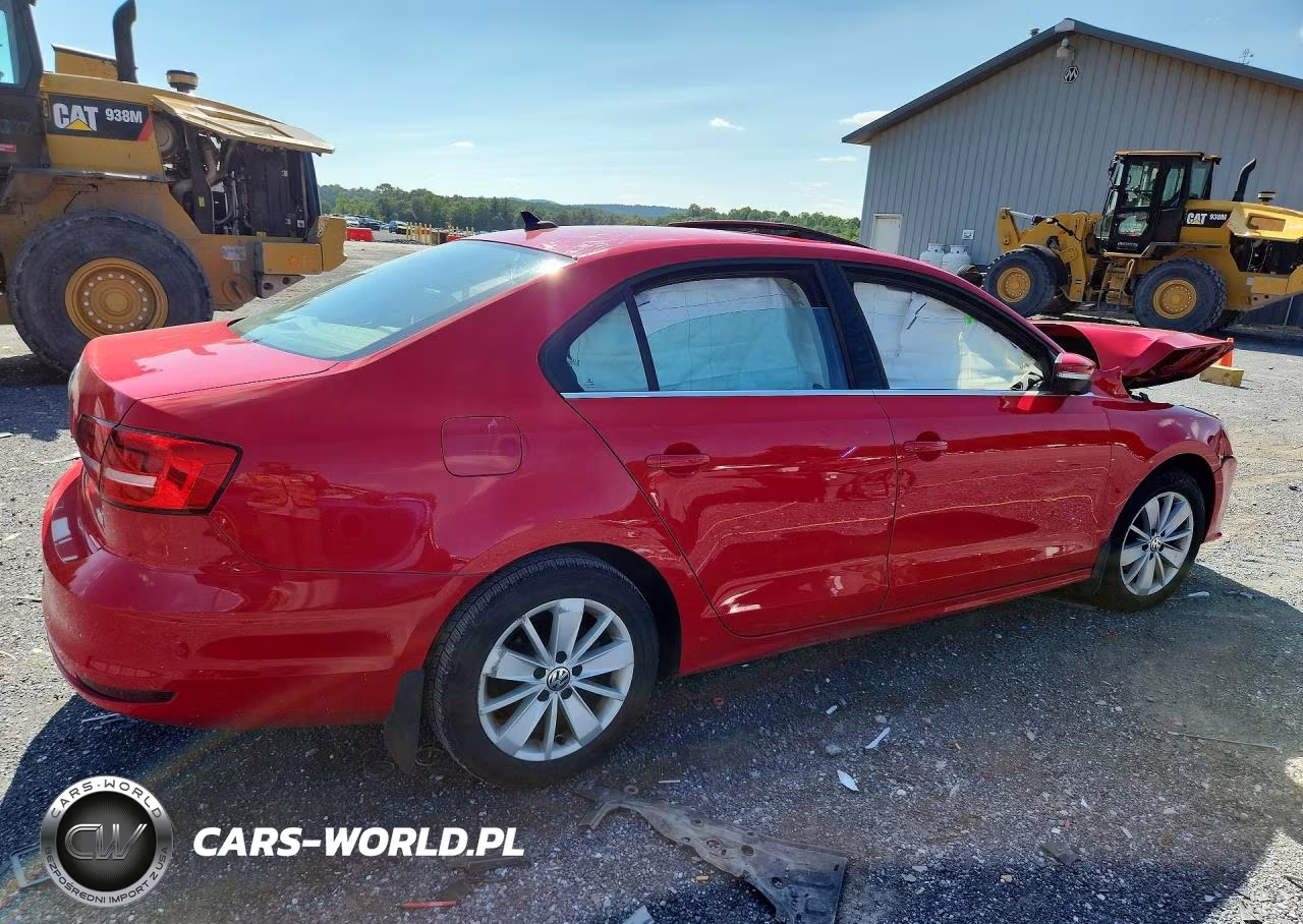 2015 Volkswagen Jetta Tdi VIN:3VW3A7AJ5FM301330 - 3