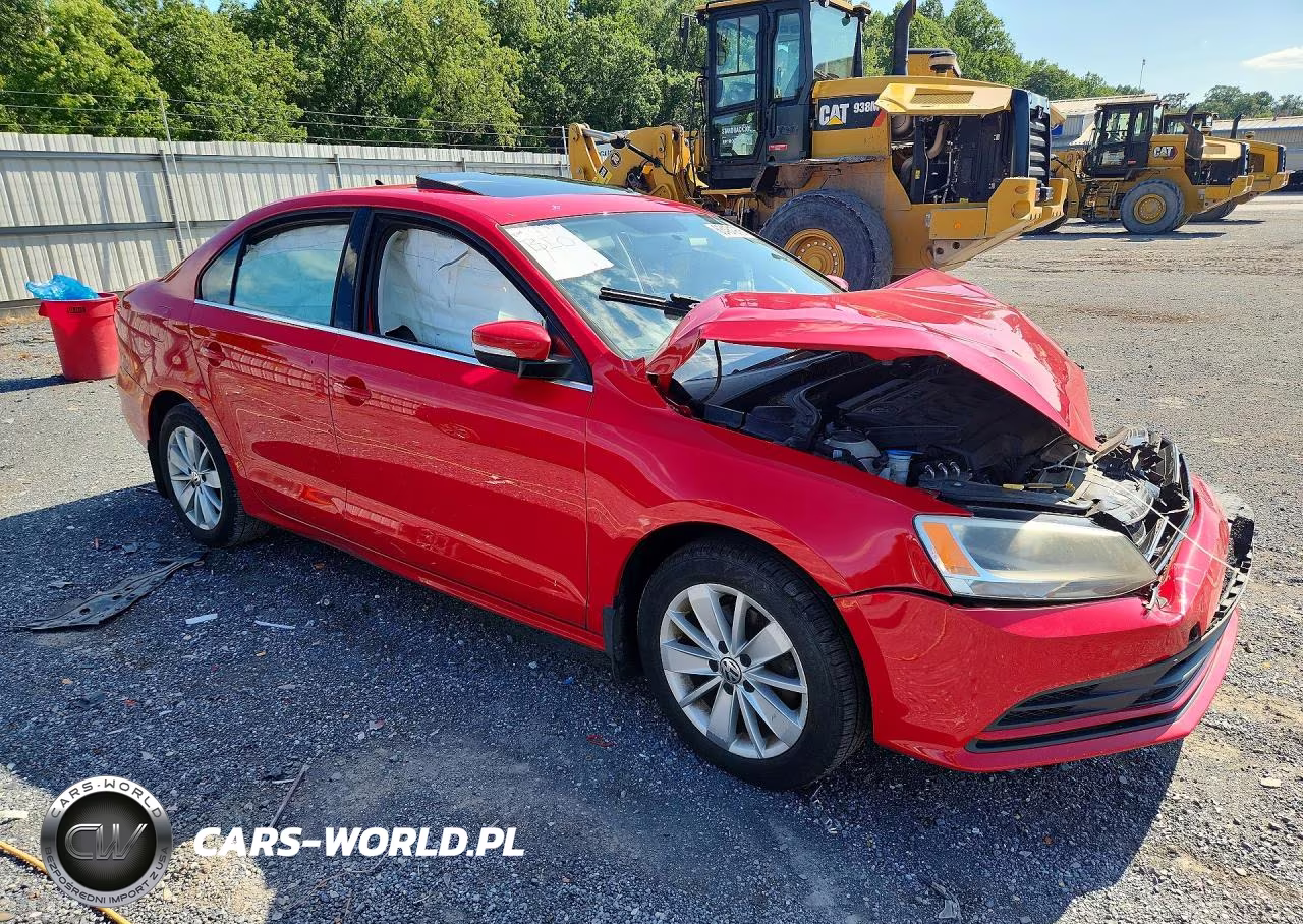 2015 Volkswagen Jetta Tdi VIN:3VW3A7AJ5FM301330 - 4