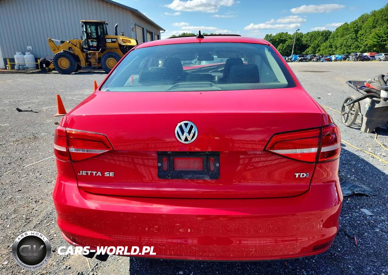2015 Volkswagen Jetta Tdi VIN:3VW3A7AJ5FM301330 - 6