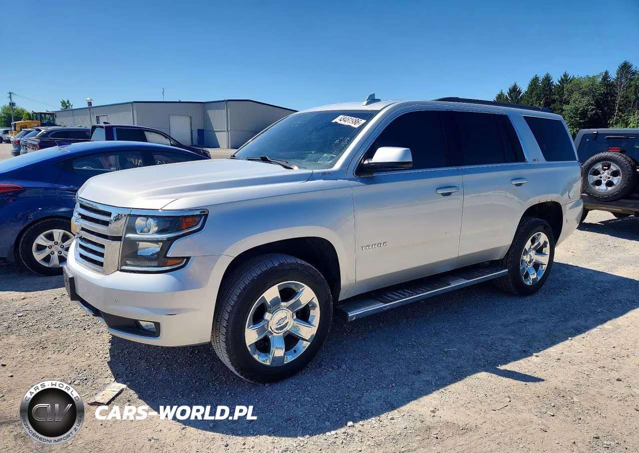 2015 Chevrolet Tahoe K1500 Lt