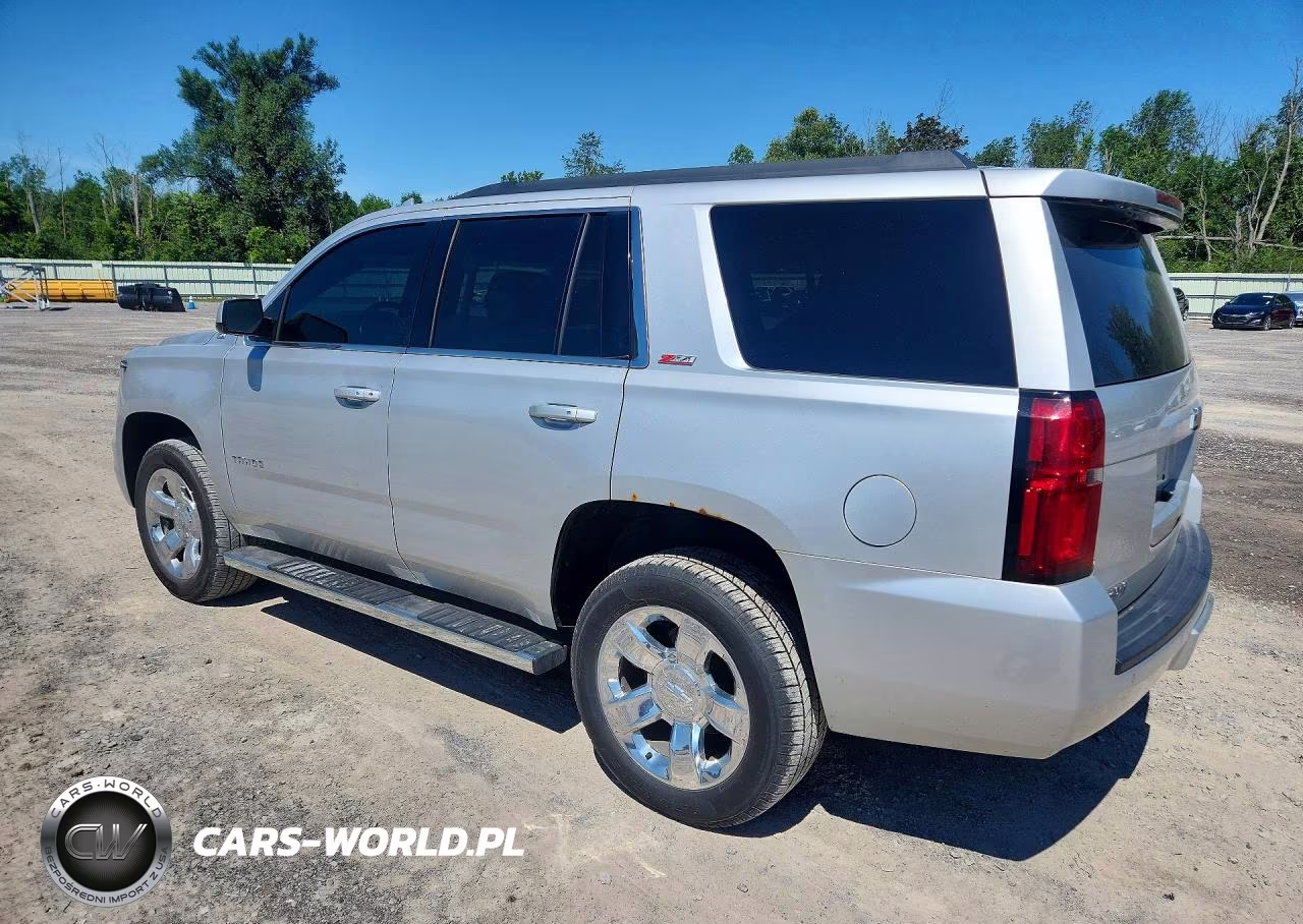 2015 Chevrolet Tahoe K1500 Lt VIN:1GNSKBKC2FR727187 - 2