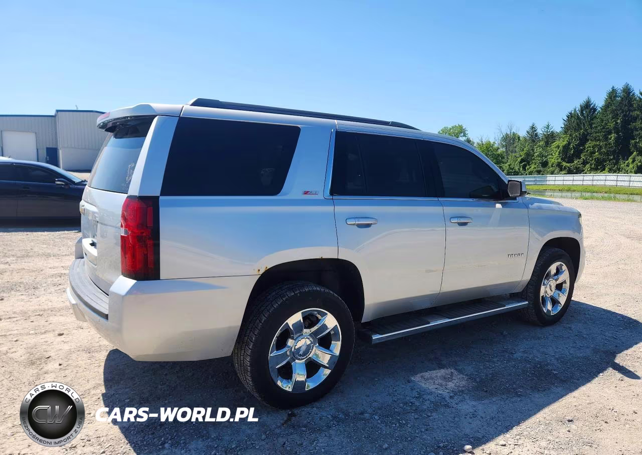 2015 Chevrolet Tahoe K1500 Lt VIN:1GNSKBKC2FR727187 - 3