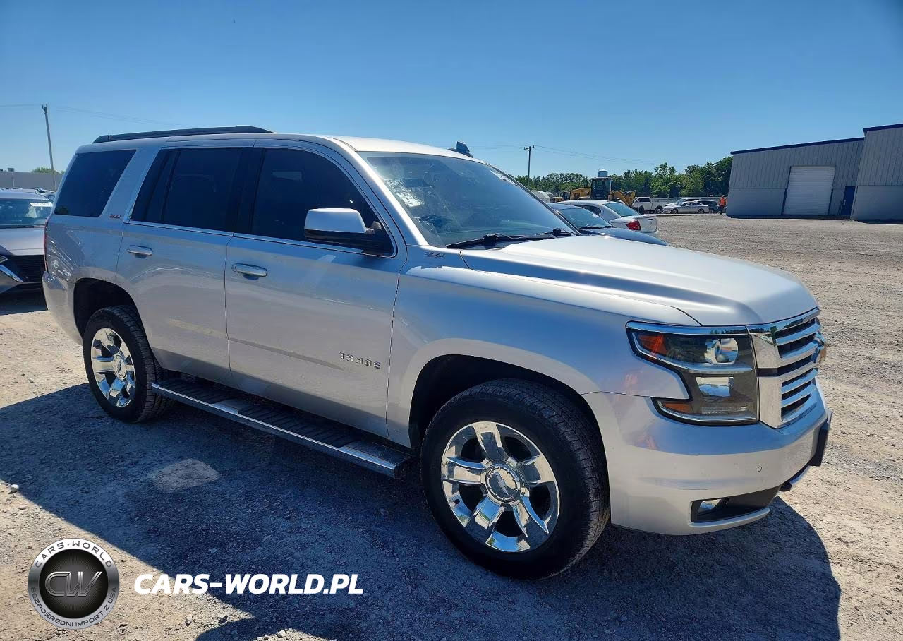 2015 Chevrolet Tahoe K1500 Lt VIN:1GNSKBKC2FR727187 - 4