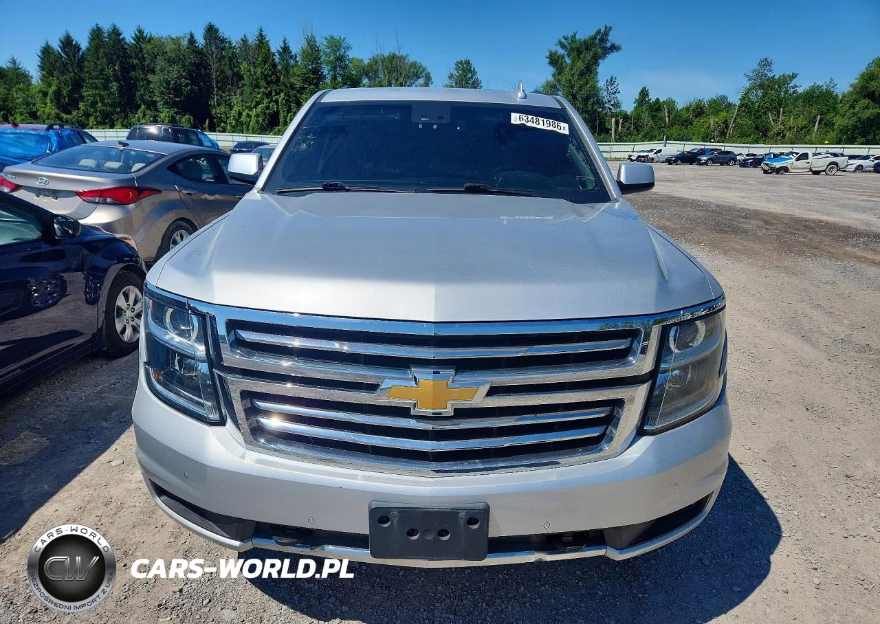 2015 Chevrolet Tahoe K1500 Lt VIN:1GNSKBKC2FR727187 - 5