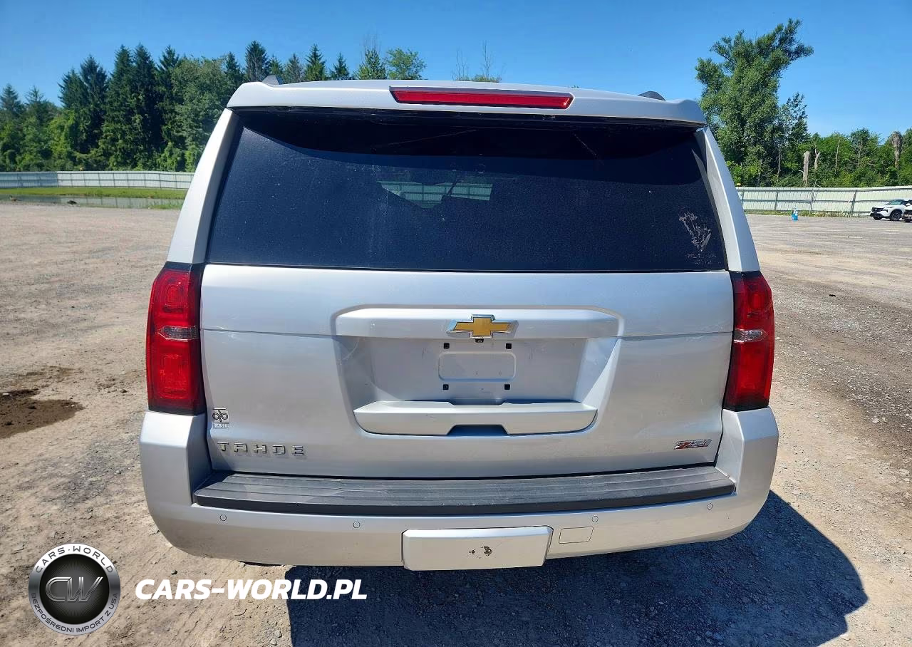 2015 Chevrolet Tahoe K1500 Lt VIN:1GNSKBKC2FR727187 - 6