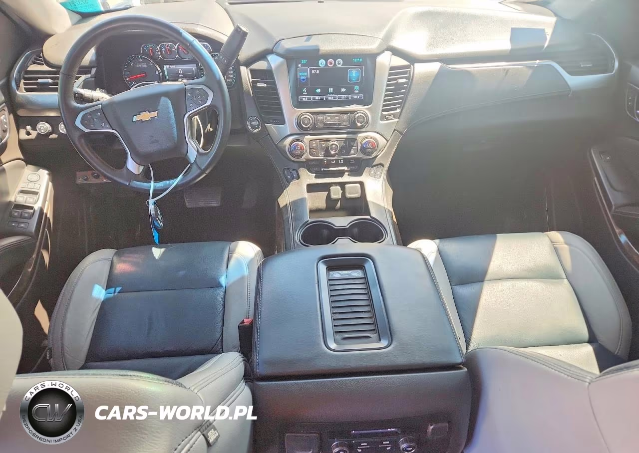 2015 Chevrolet Tahoe K1500 Lt VIN:1GNSKBKC2FR727187 - 8