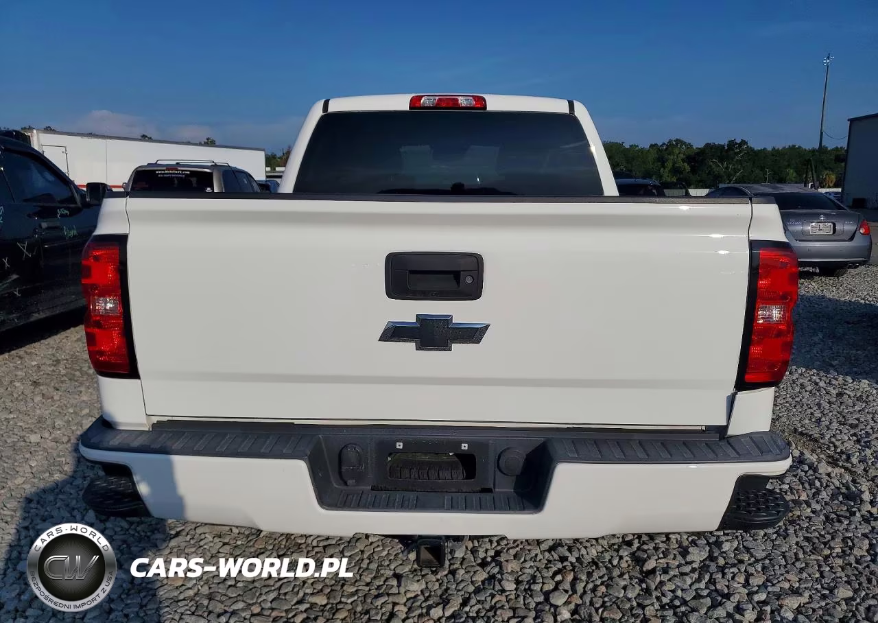 2018 Chevrolet Silverado K1500 Lt VIN:3GCUKREC9JG353420 - 6