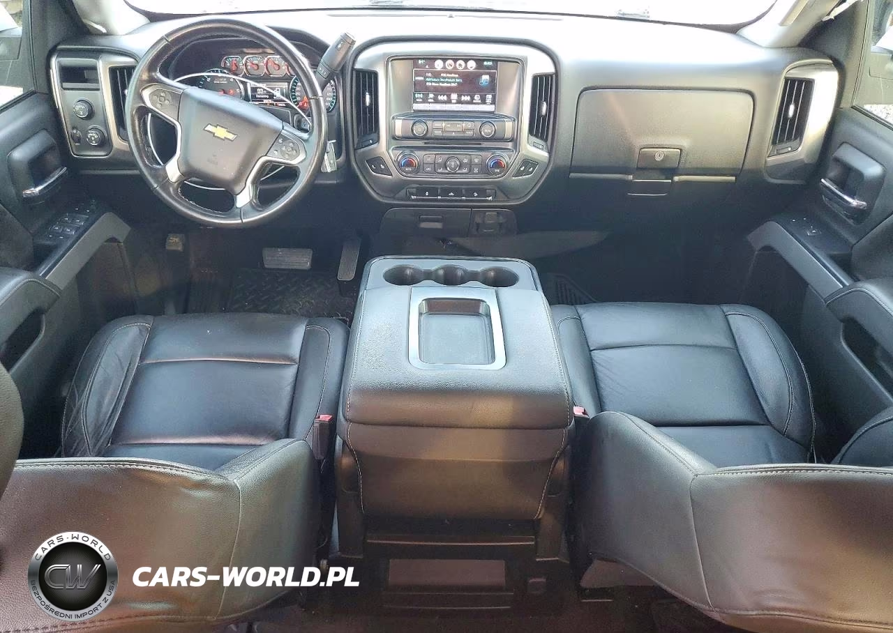 2018 Chevrolet Silverado K1500 Lt VIN:3GCUKREC9JG353420 - 8