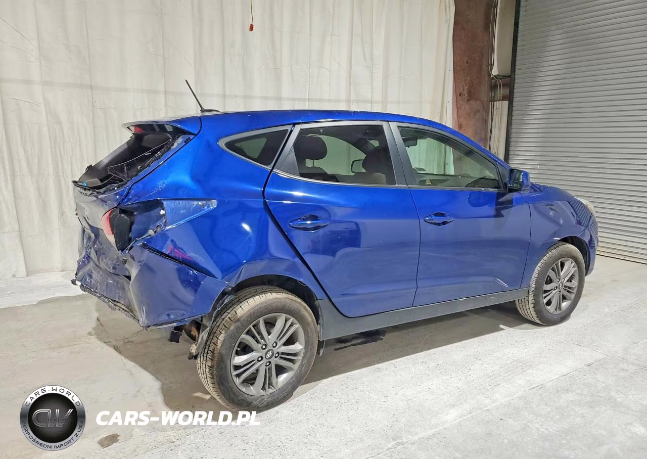 2015 Hyundai Tucson Gls VIN:KM8JTCAF6FU960548 - 3