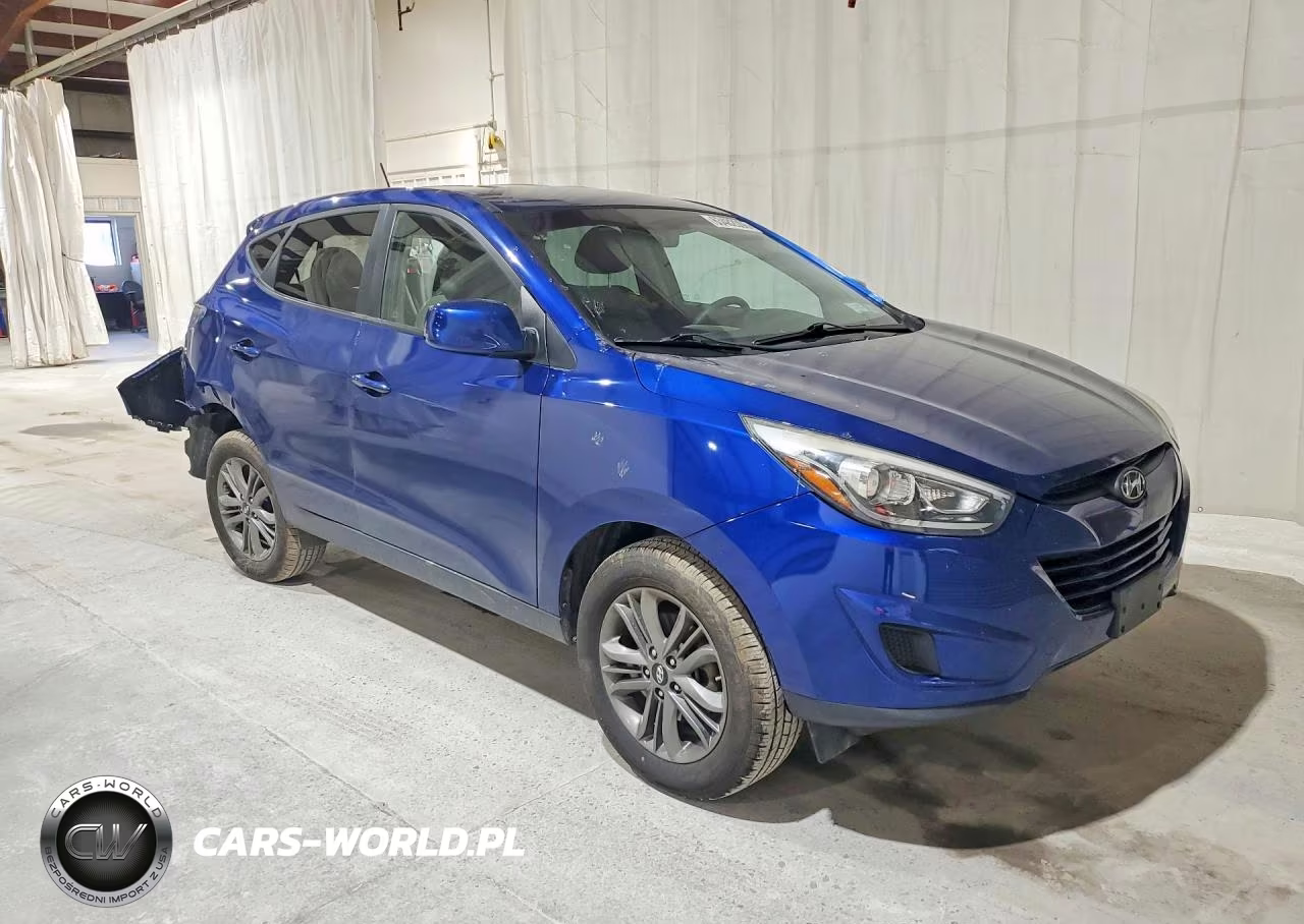 2015 Hyundai Tucson Gls VIN:KM8JTCAF6FU960548 - 4