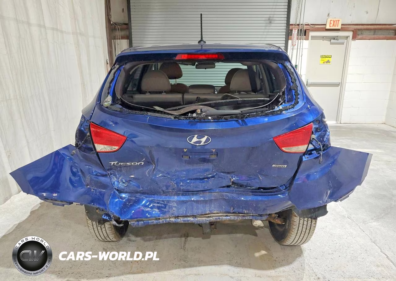 2015 Hyundai Tucson Gls VIN:KM8JTCAF6FU960548 - 6