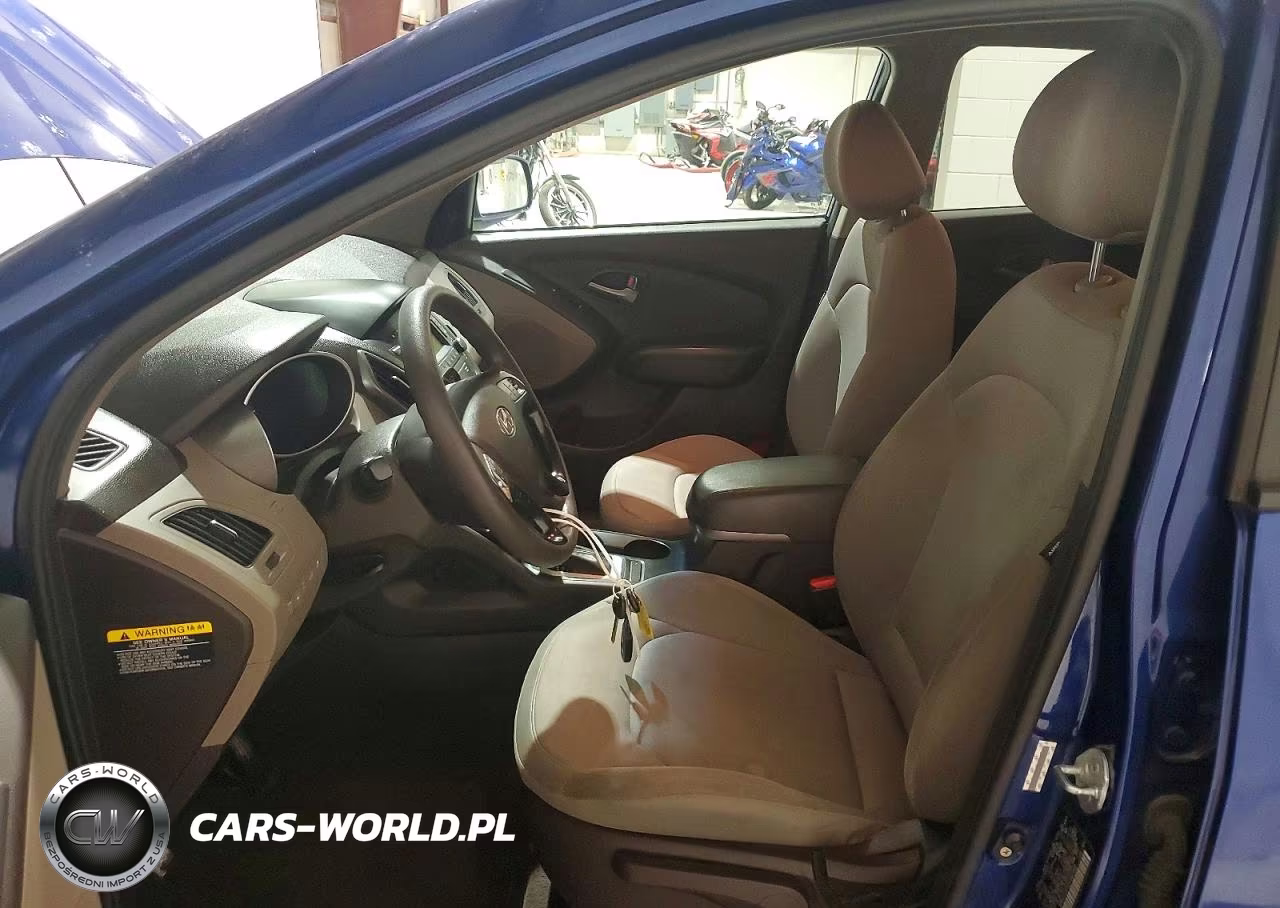 2015 Hyundai Tucson Gls VIN:KM8JTCAF6FU960548 - 7