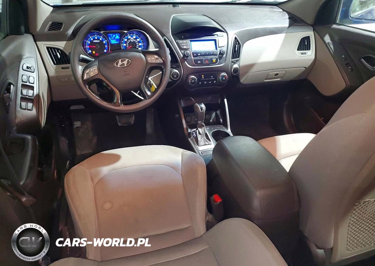 2015 Hyundai Tucson Gls VIN:KM8JTCAF6FU960548 - 8