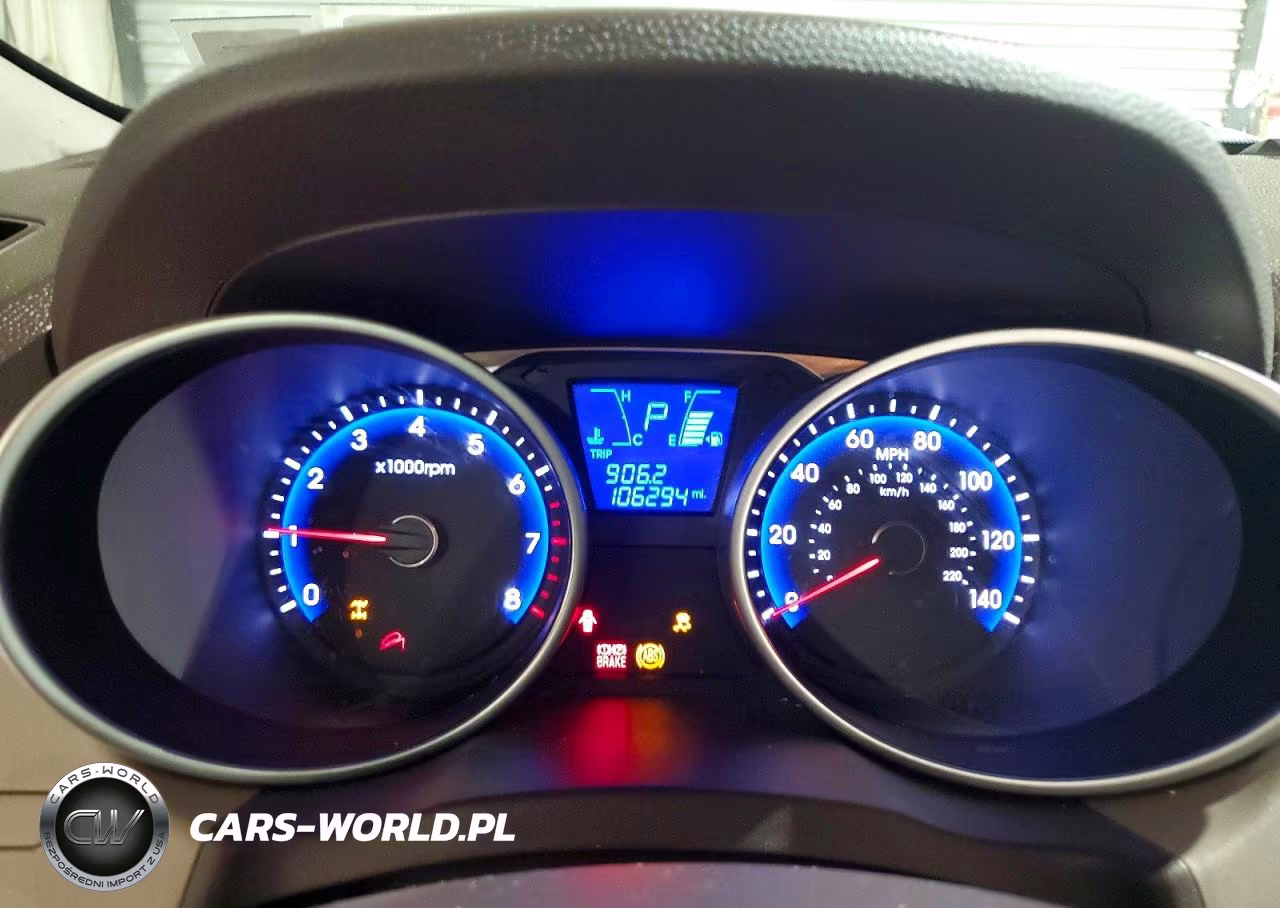 2015 Hyundai Tucson Gls VIN:KM8JTCAF6FU960548 - 9