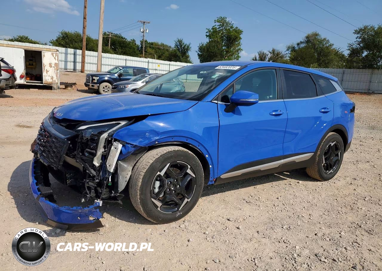 2026 Kia Sportage Ex VIN:5XYK33DFXTG453489 - 1