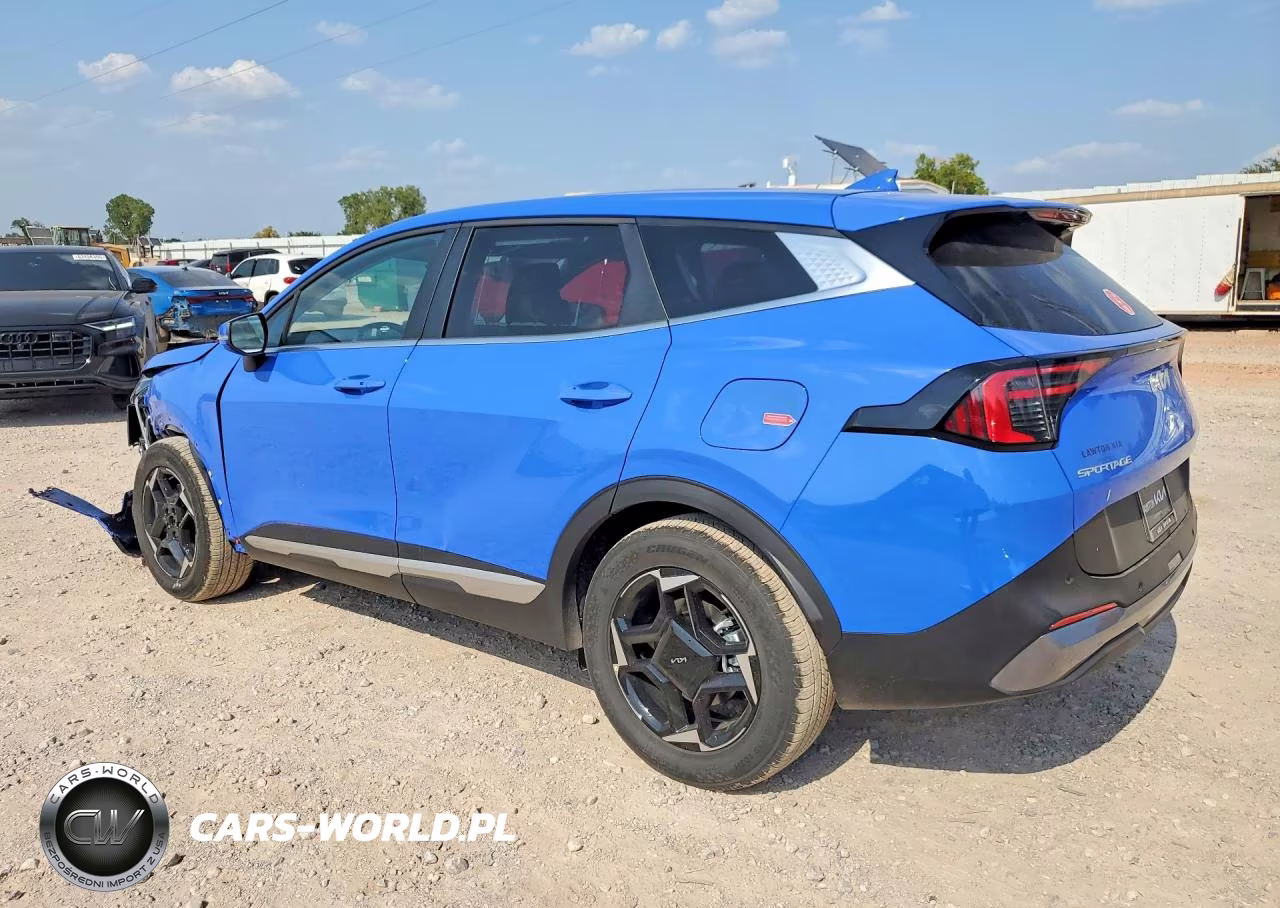 2026 Kia Sportage Ex VIN:5XYK33DFXTG453489 - 2
