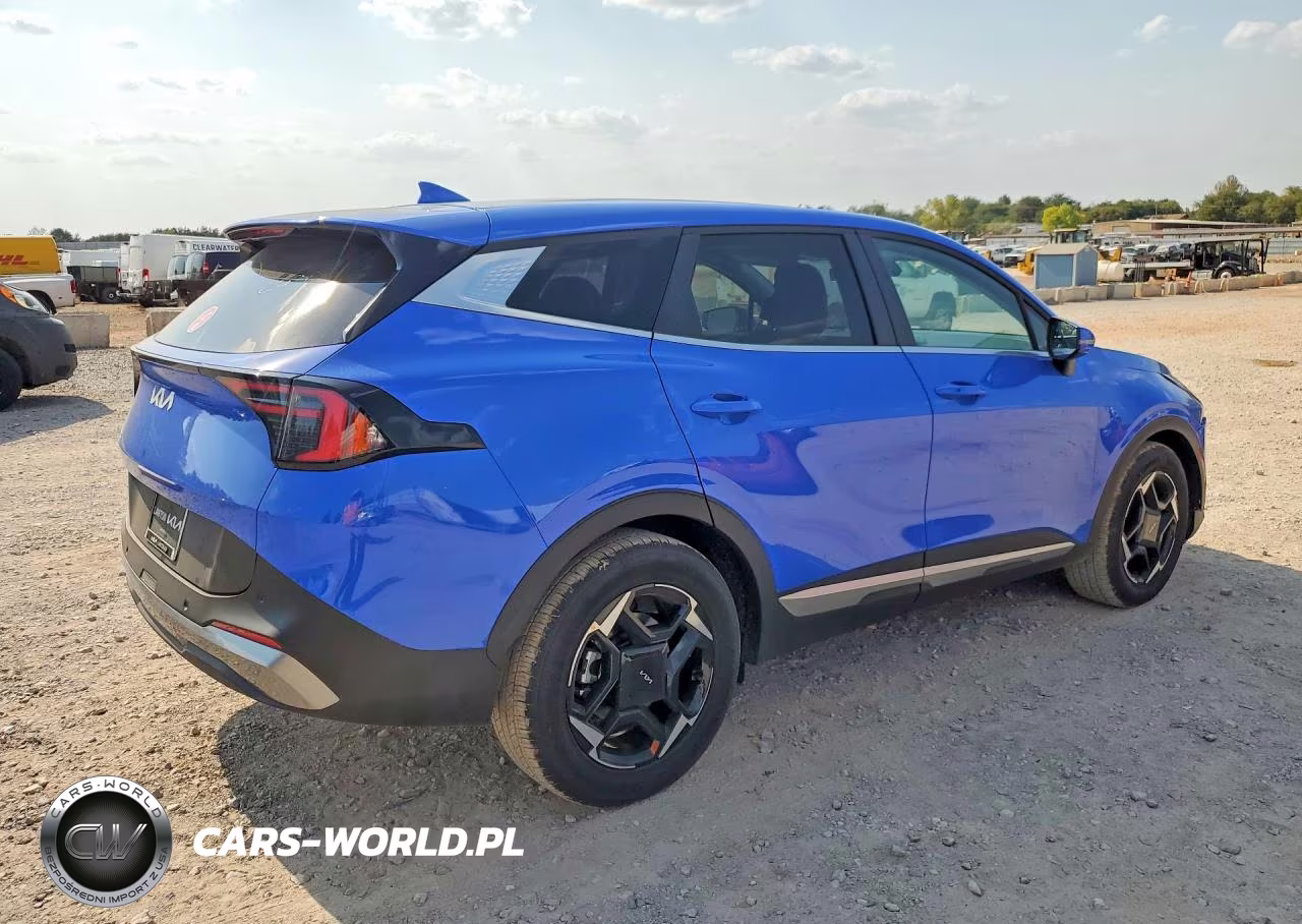 2026 Kia Sportage Ex VIN:5XYK33DFXTG453489 - 3