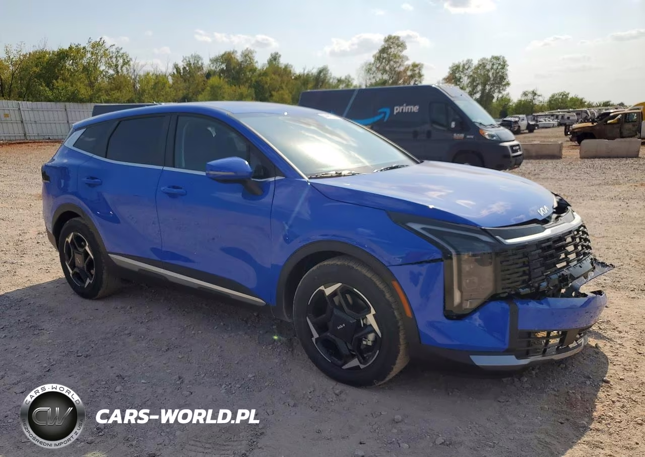 2026 Kia Sportage Ex VIN:5XYK33DFXTG453489 - 4