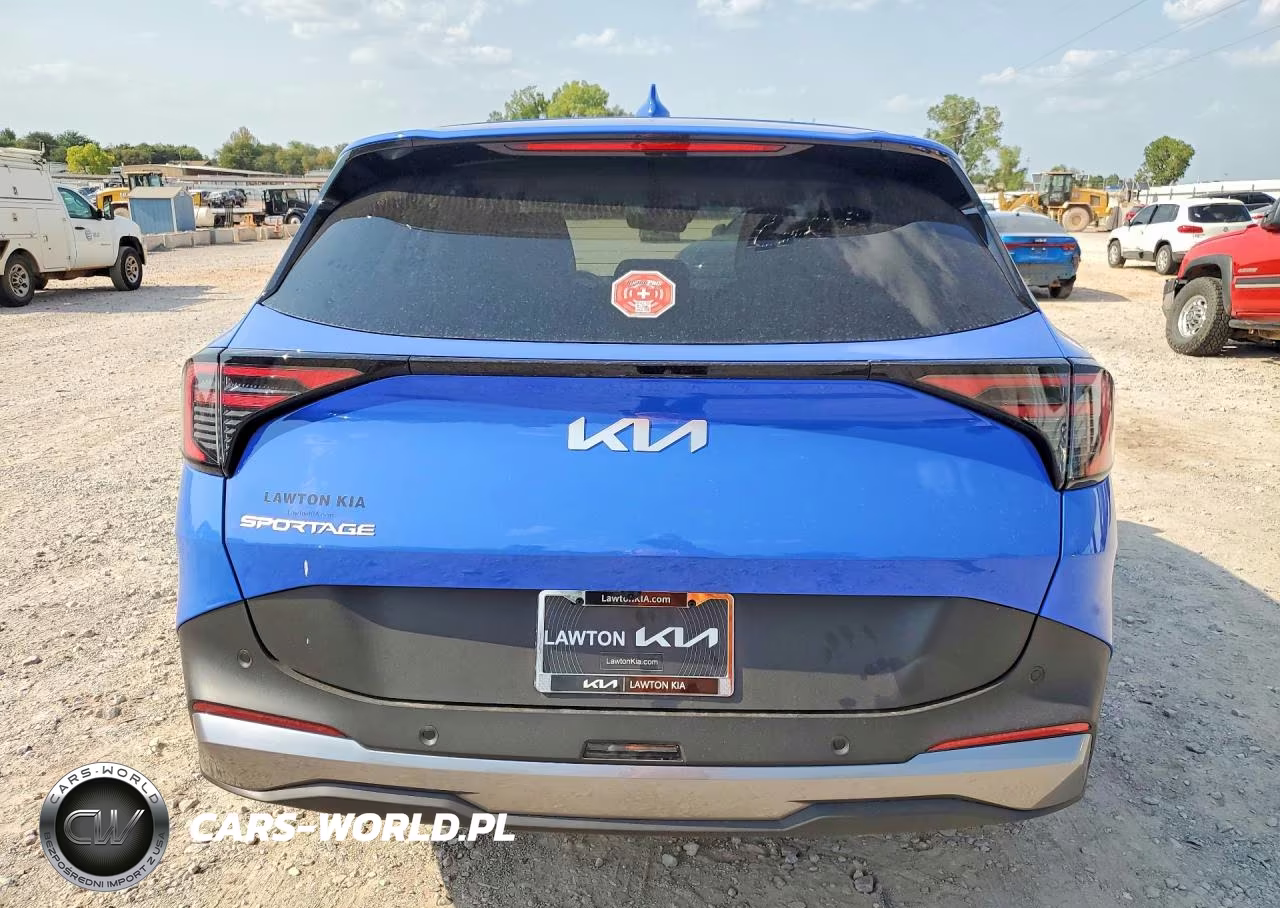 2026 Kia Sportage Ex VIN:5XYK33DFXTG453489 - 6