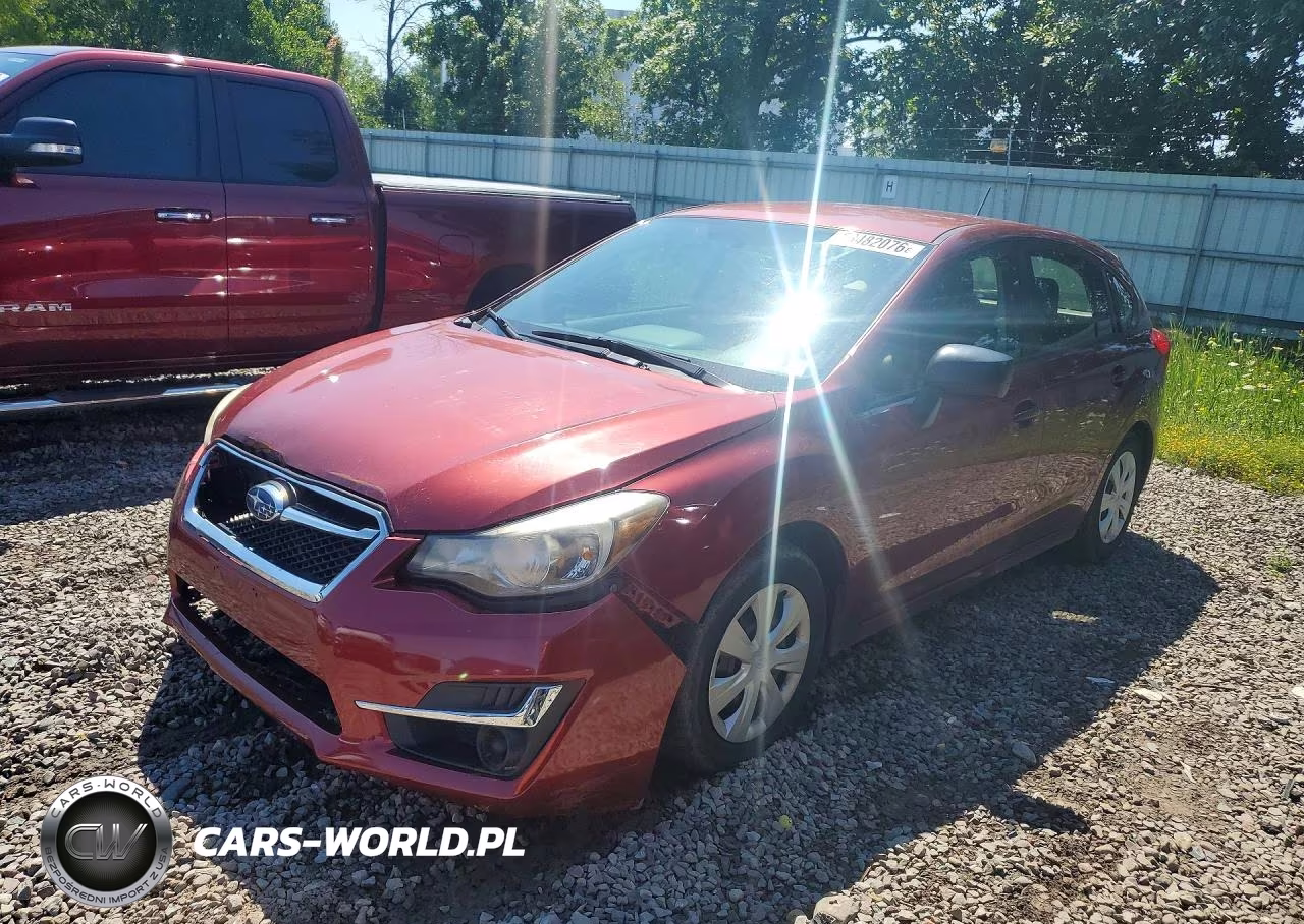 2015 Subaru Impreza – zdjęcie 1 z 13