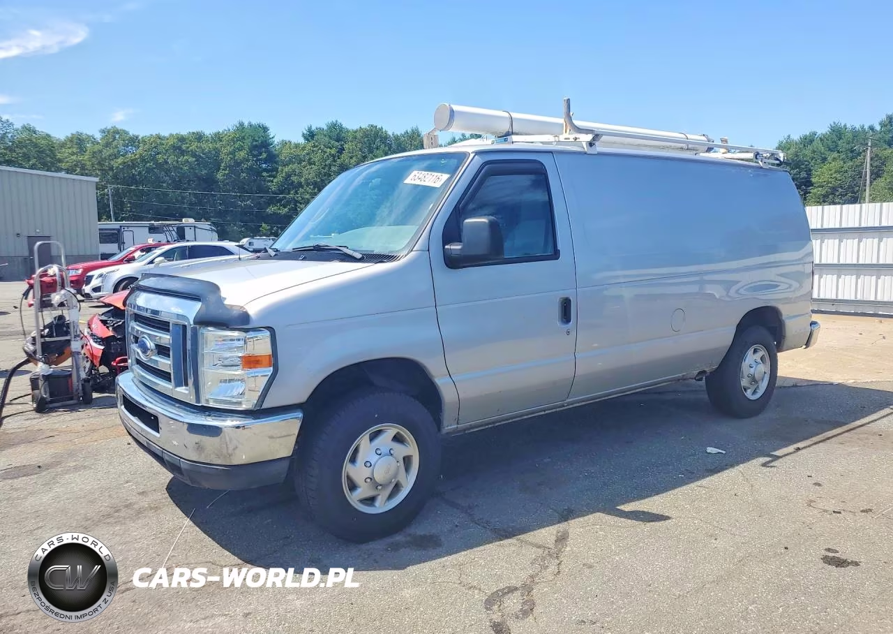 2013 Ford Econoline E250 Van – zdjęcie 1 z 13