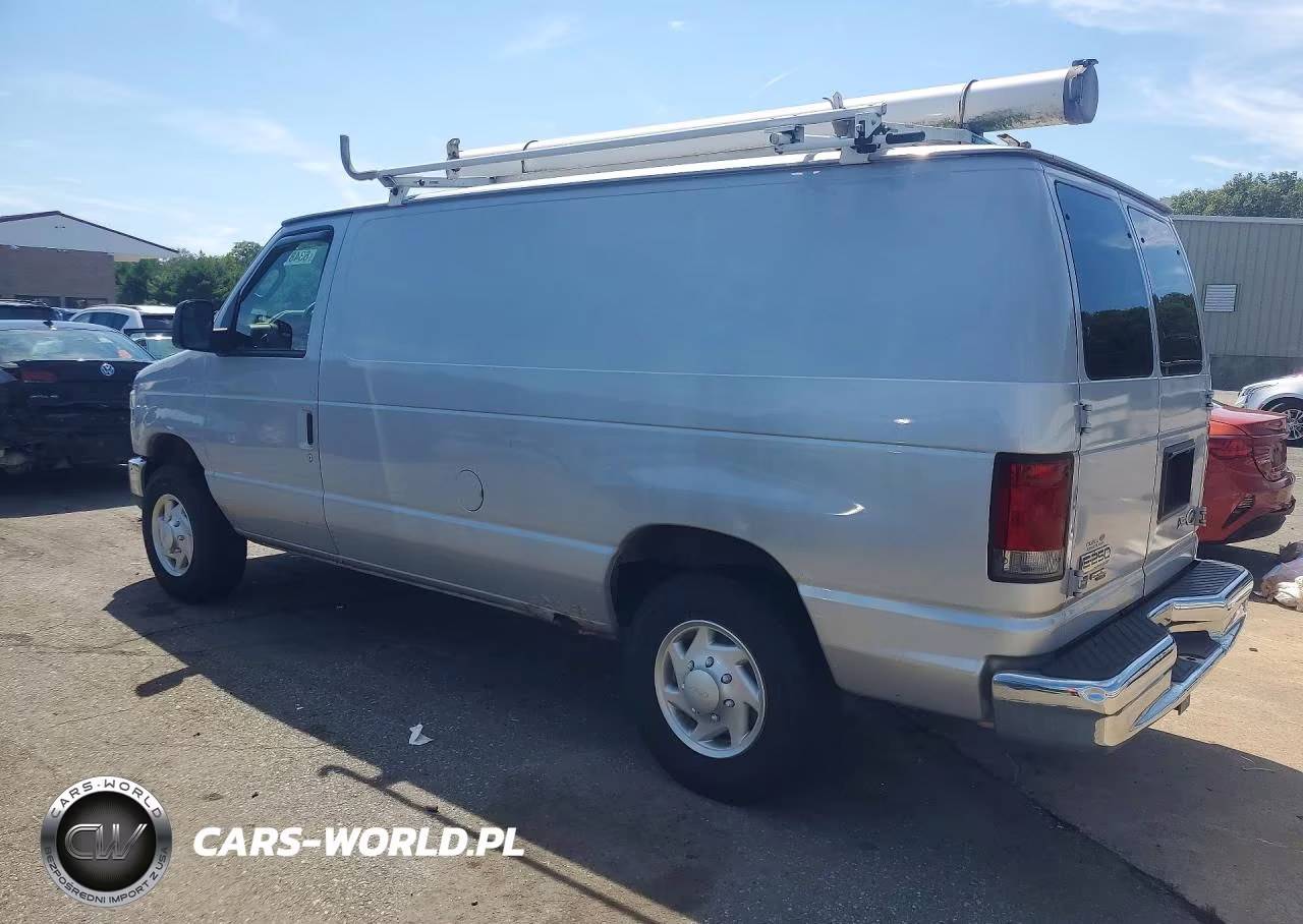 2013 Ford Econoline E250 Van VIN:1FTNE2EW8DDA94031 - 2