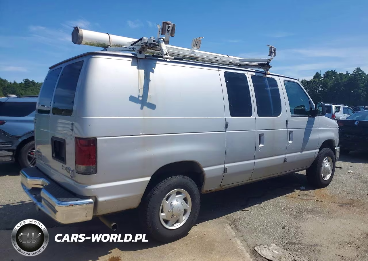 2013 Ford Econoline E250 Van VIN:1FTNE2EW8DDA94031 - 3