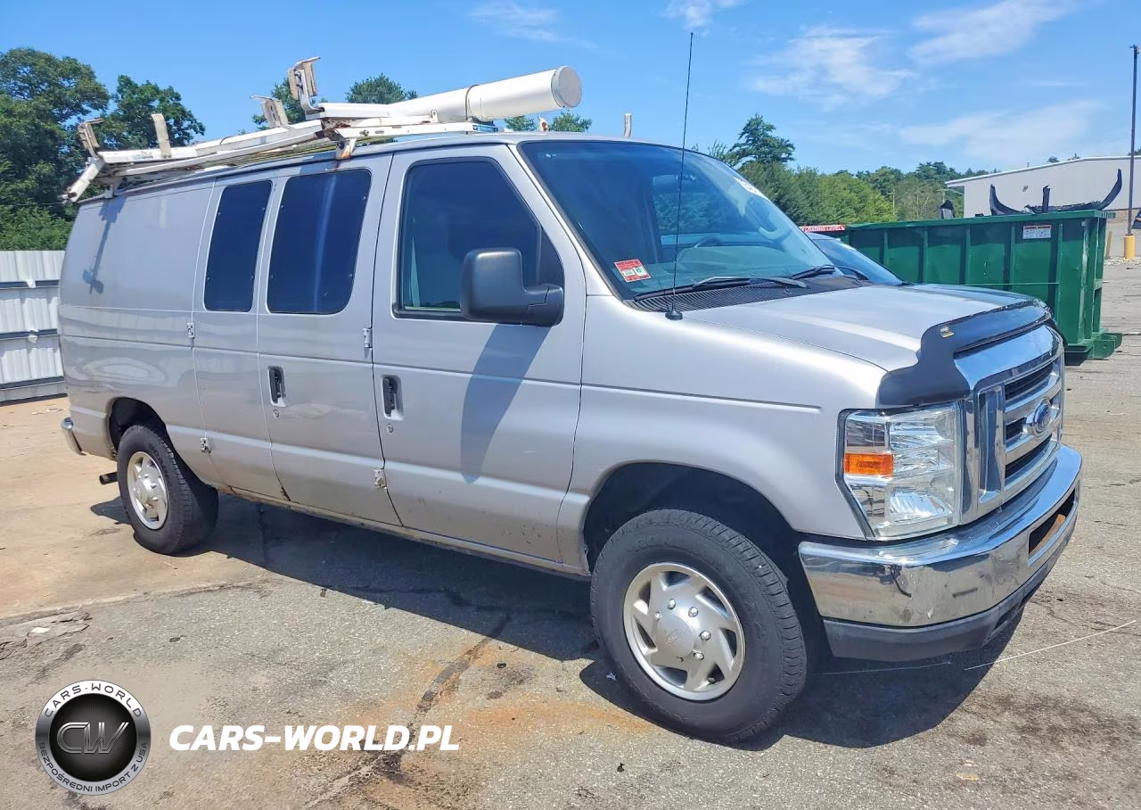 2013 Ford Econoline E250 Van VIN:1FTNE2EW8DDA94031 - 4