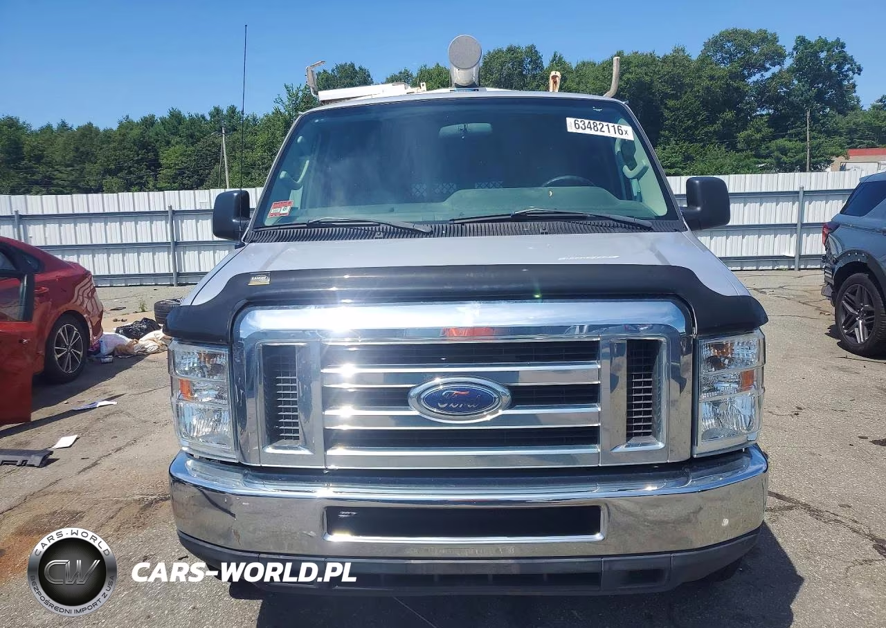2013 Ford Econoline E250 Van VIN:1FTNE2EW8DDA94031 - 5
