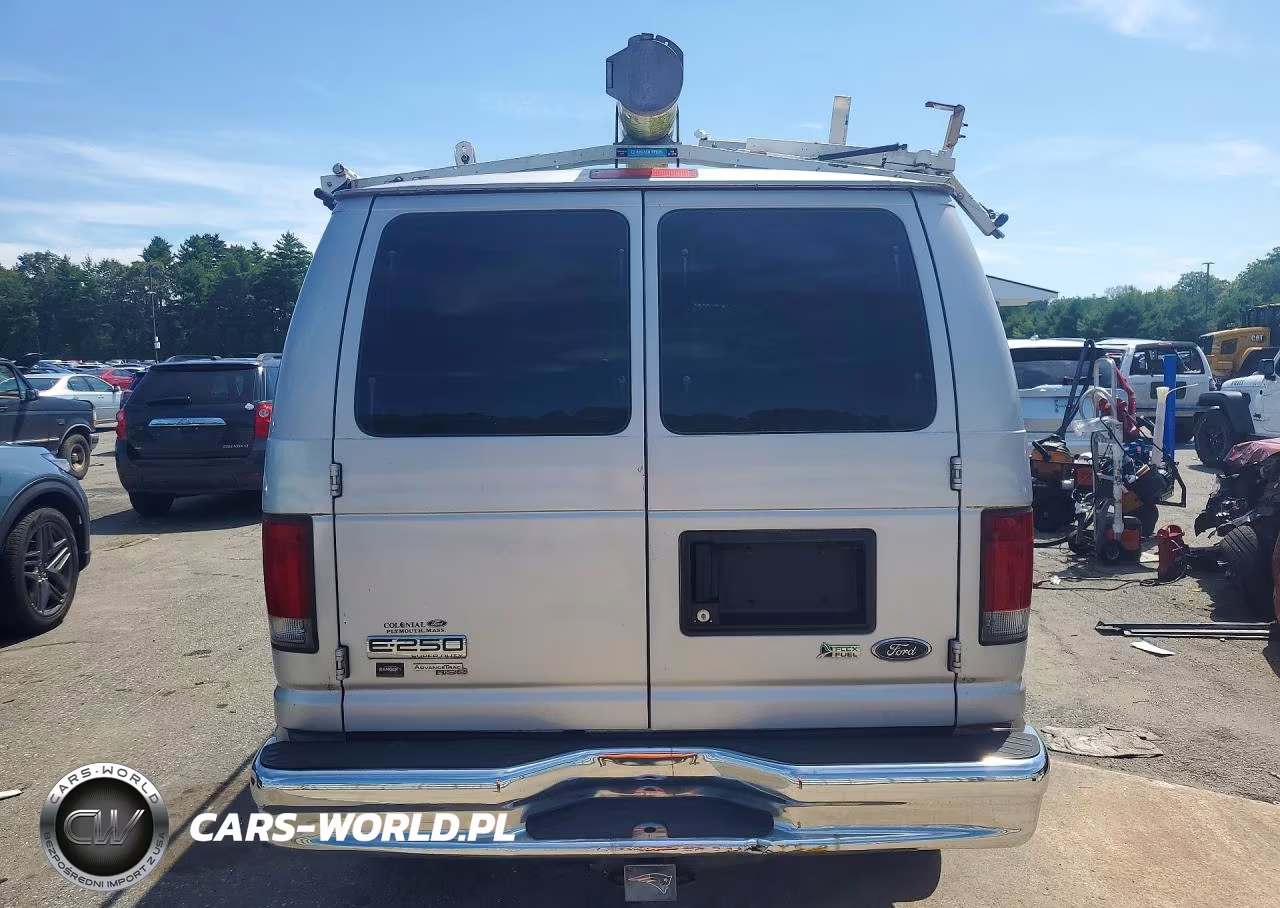 2013 Ford Econoline E250 Van VIN:1FTNE2EW8DDA94031 - 6