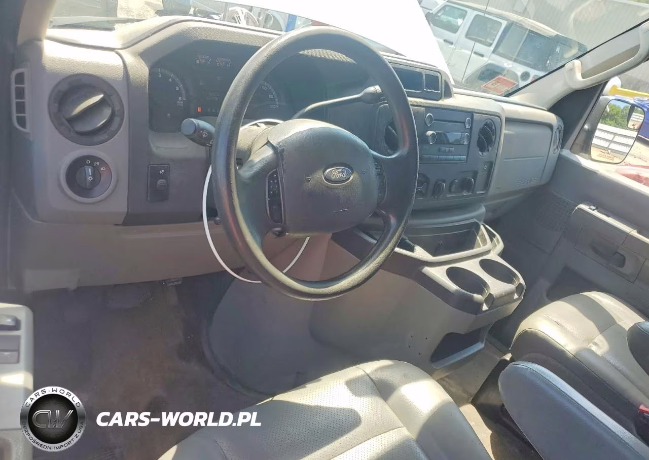 2013 Ford Econoline E250 Van VIN:1FTNE2EW8DDA94031 - 8
