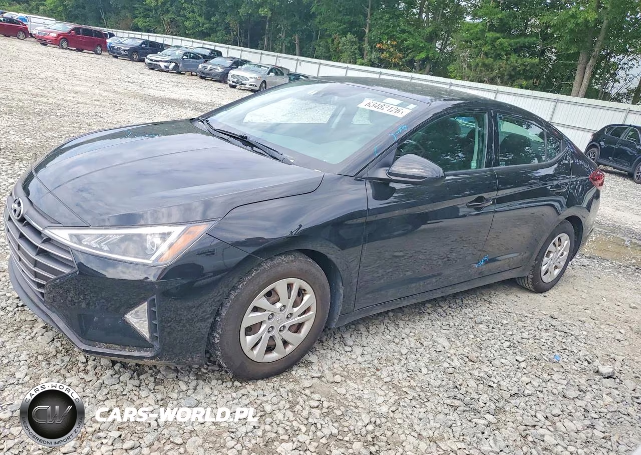 2020 Hyundai Elantra Se – zdjęcie 1 z 12