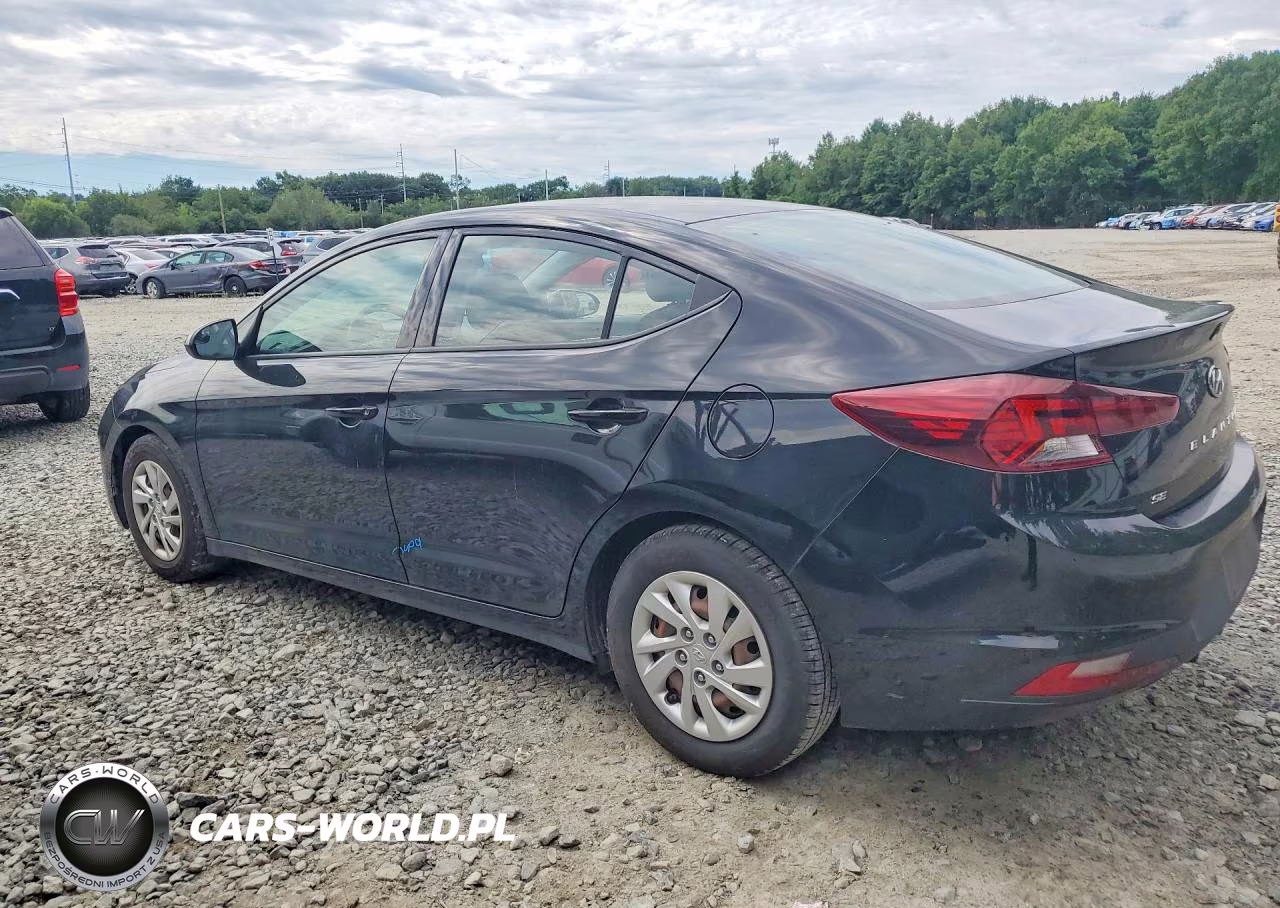 2020 Hyundai Elantra Se VIN:5NPD74LF6LH565042 - 2
