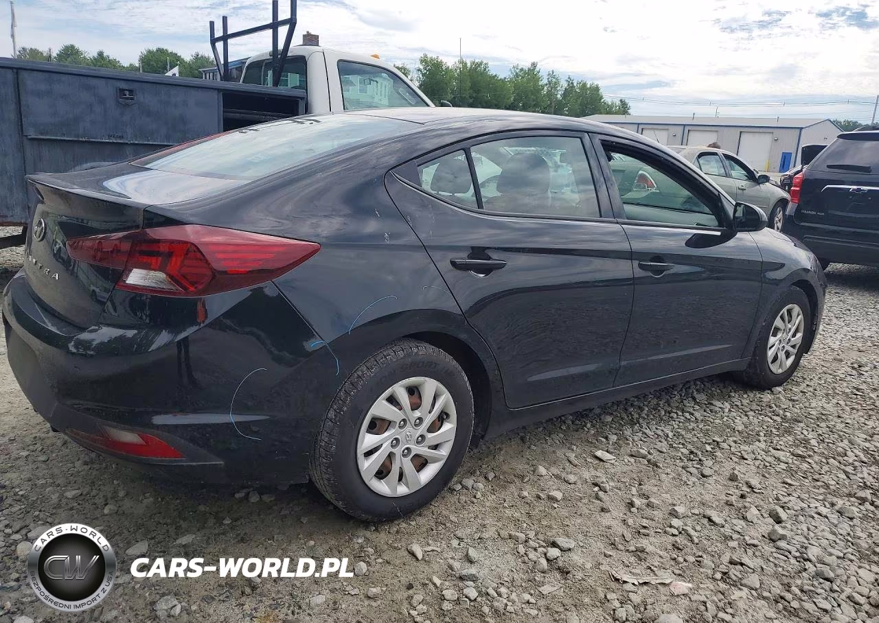 2020 Hyundai Elantra Se VIN:5NPD74LF6LH565042 - 3