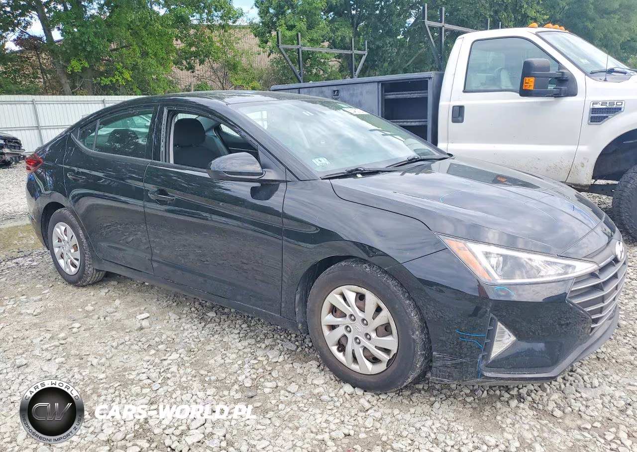 2020 Hyundai Elantra Se VIN:5NPD74LF6LH565042 - 4