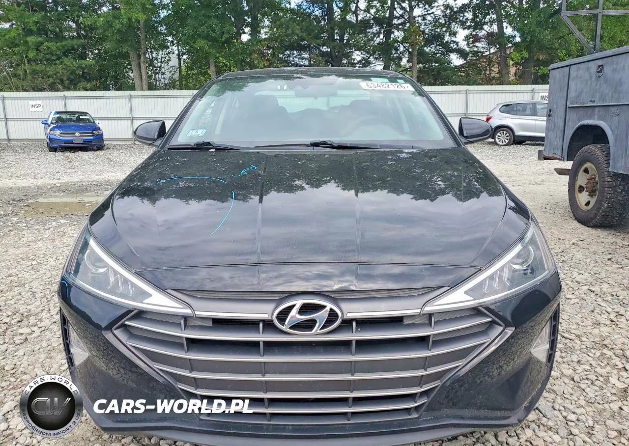 2020 Hyundai Elantra Se VIN:5NPD74LF6LH565042 - 5