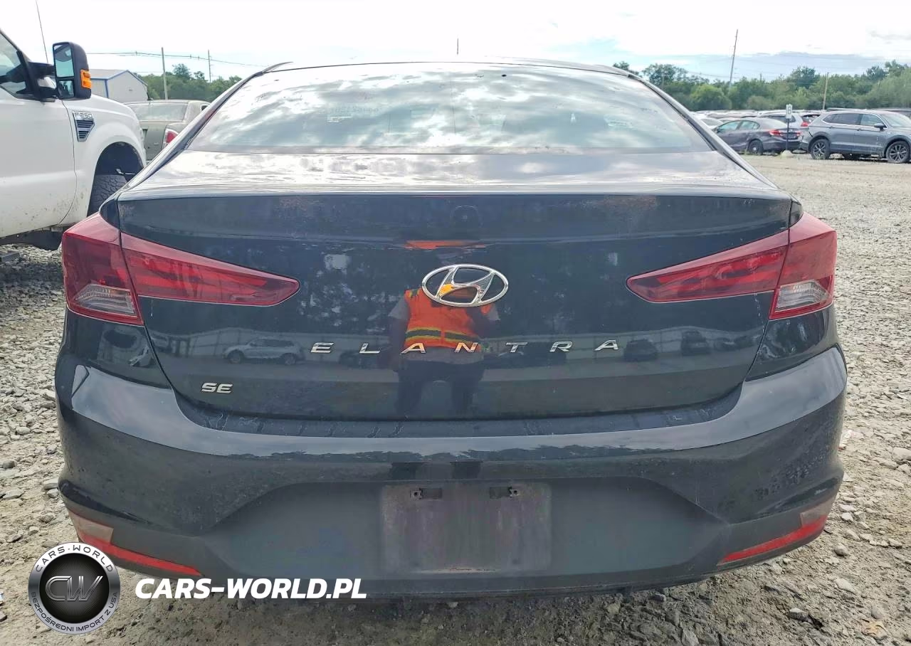2020 Hyundai Elantra Se VIN:5NPD74LF6LH565042 - 6