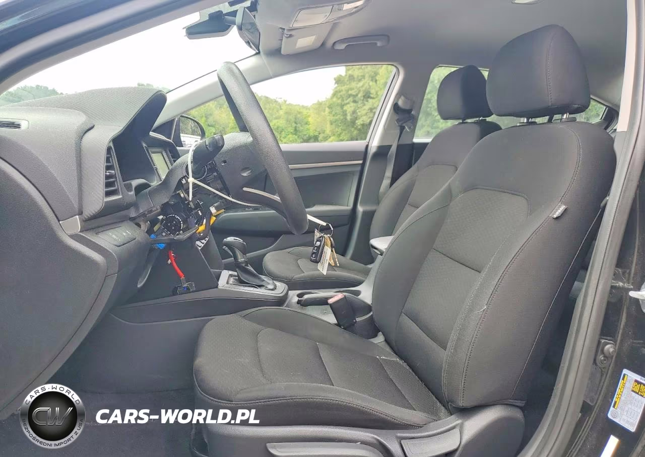 2020 Hyundai Elantra Se VIN:5NPD74LF6LH565042 - 7