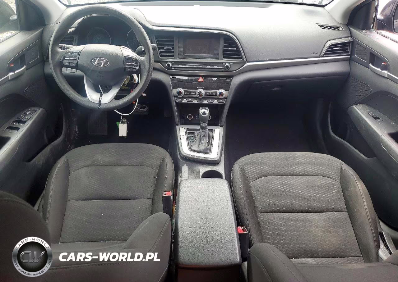 2020 Hyundai Elantra Se VIN:5NPD74LF6LH565042 - 8