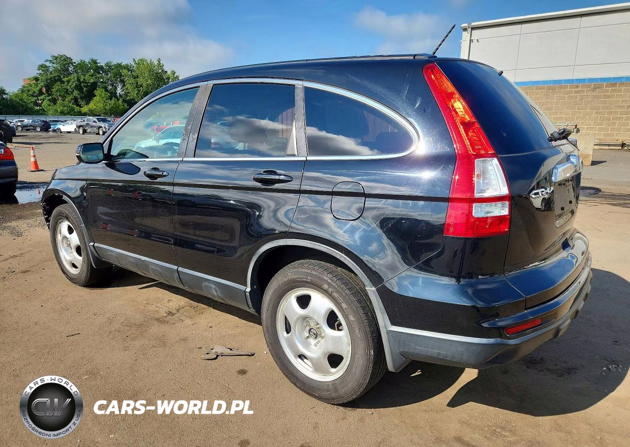 2010 Honda Cr-V Exl VIN:5J6RE4H73AL047504 - 2