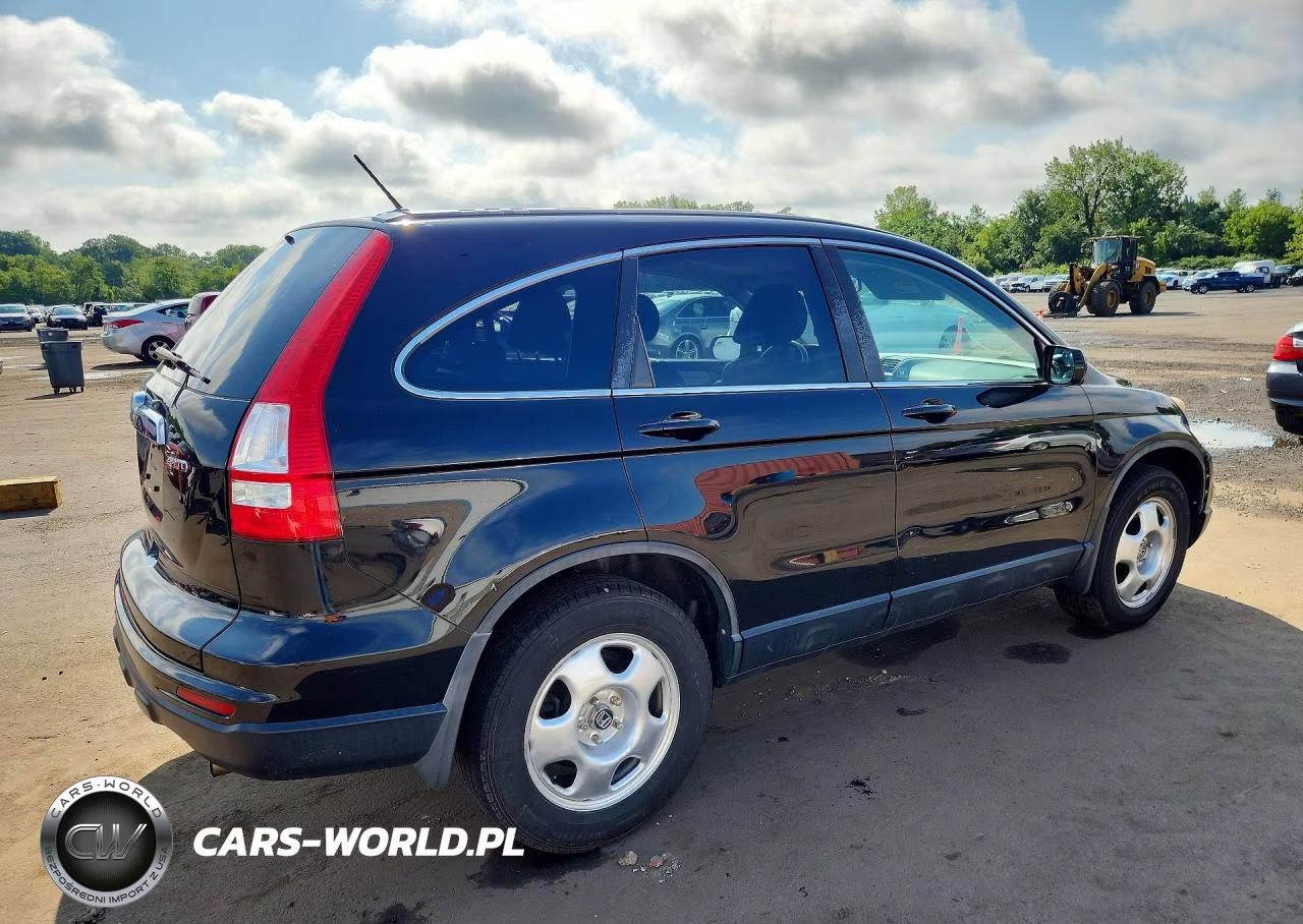 2010 Honda Cr-V Exl VIN:5J6RE4H73AL047504 - 3