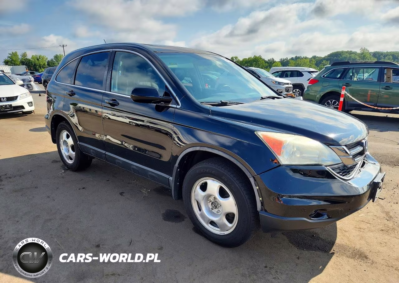 2010 Honda Cr-V Exl VIN:5J6RE4H73AL047504 - 4
