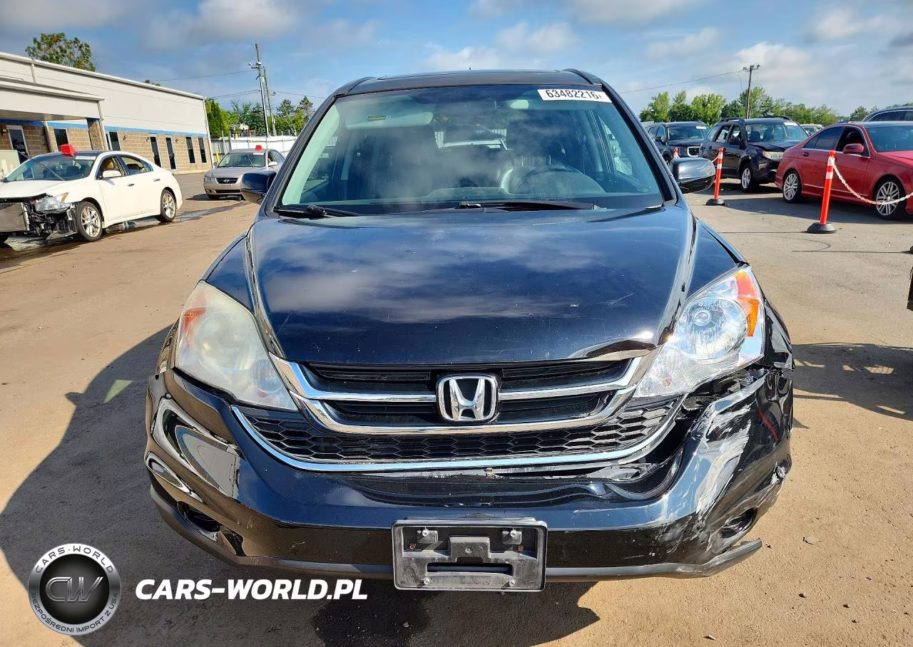 2010 Honda Cr-V Exl VIN:5J6RE4H73AL047504 - 5