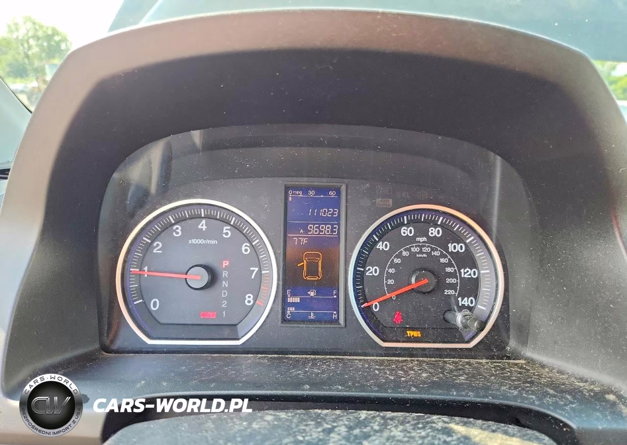 2010 Honda Cr-V Exl VIN:5J6RE4H73AL047504 - 9
