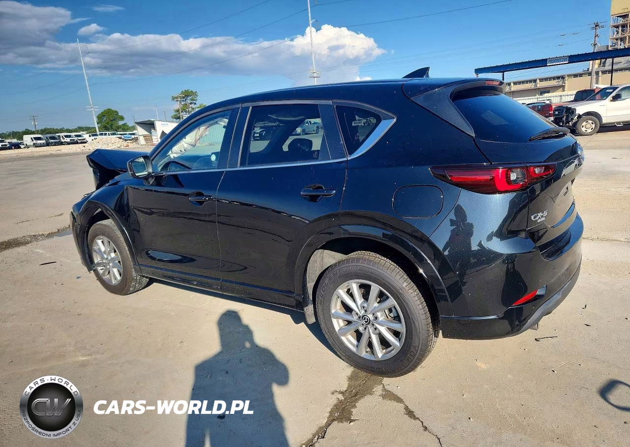 2024 Mazda Cx-5 Select VIN:JM3KFBBL9R0439504 - 2