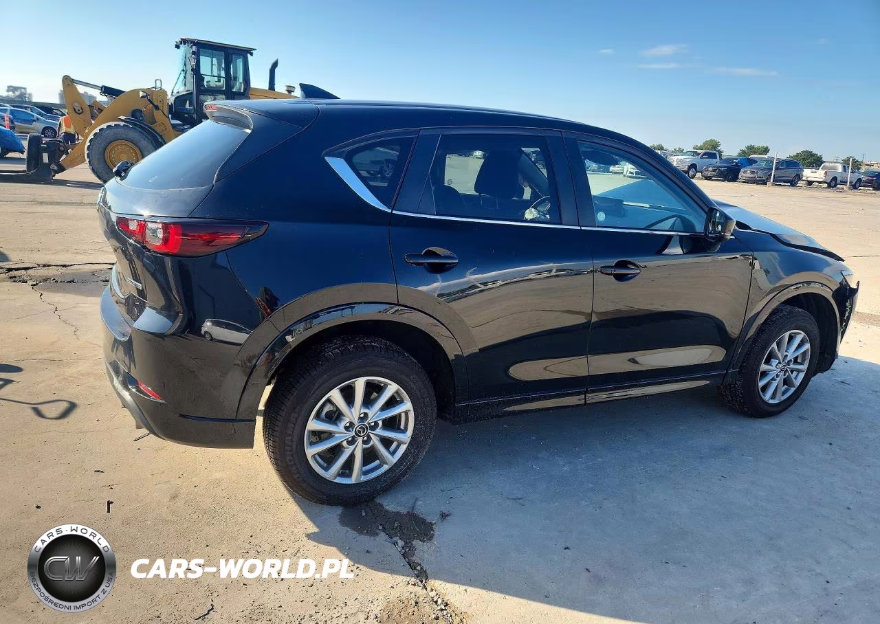 2024 Mazda Cx-5 Select VIN:JM3KFBBL9R0439504 - 3