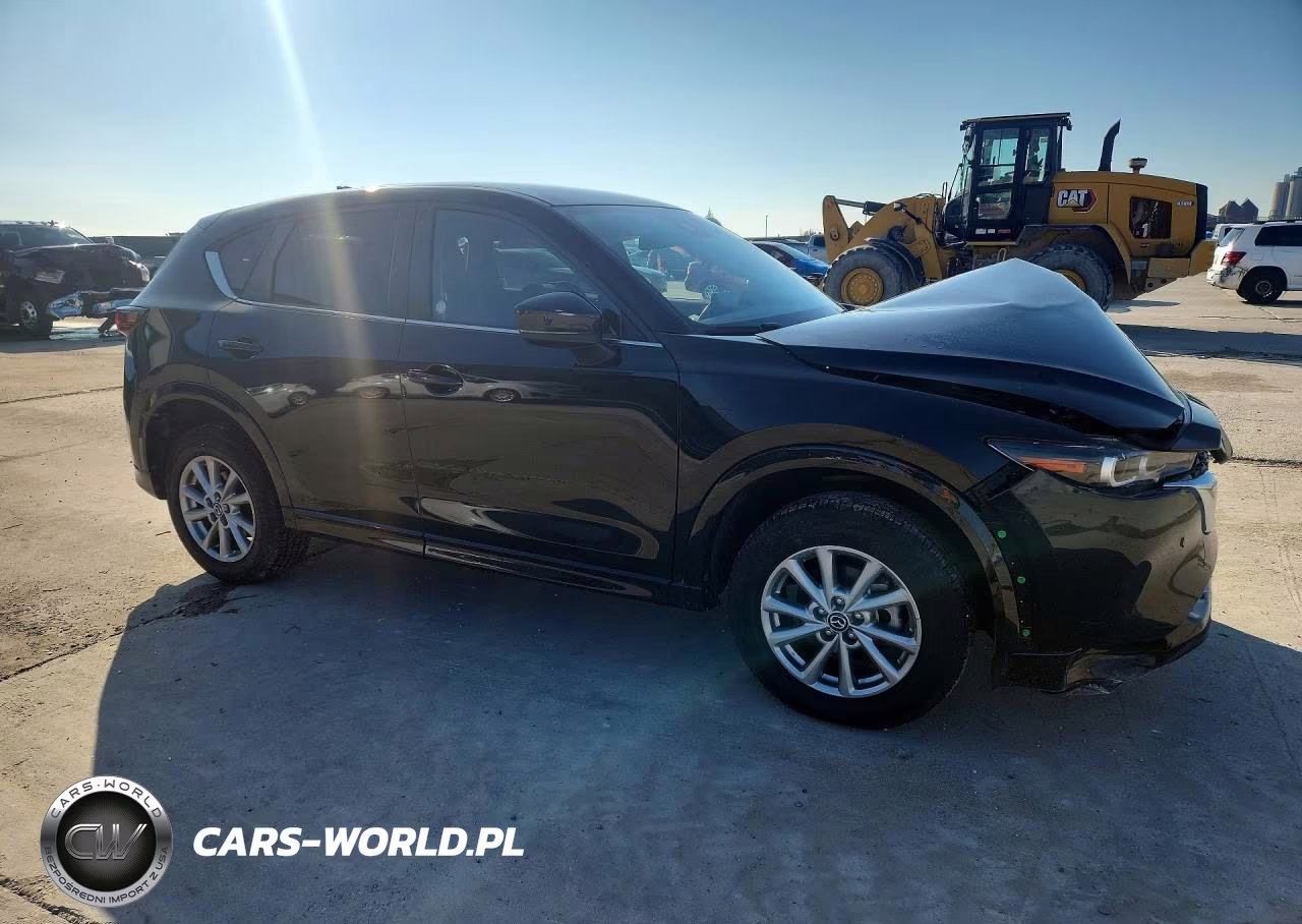 2024 Mazda Cx-5 Select VIN:JM3KFBBL9R0439504 - 4