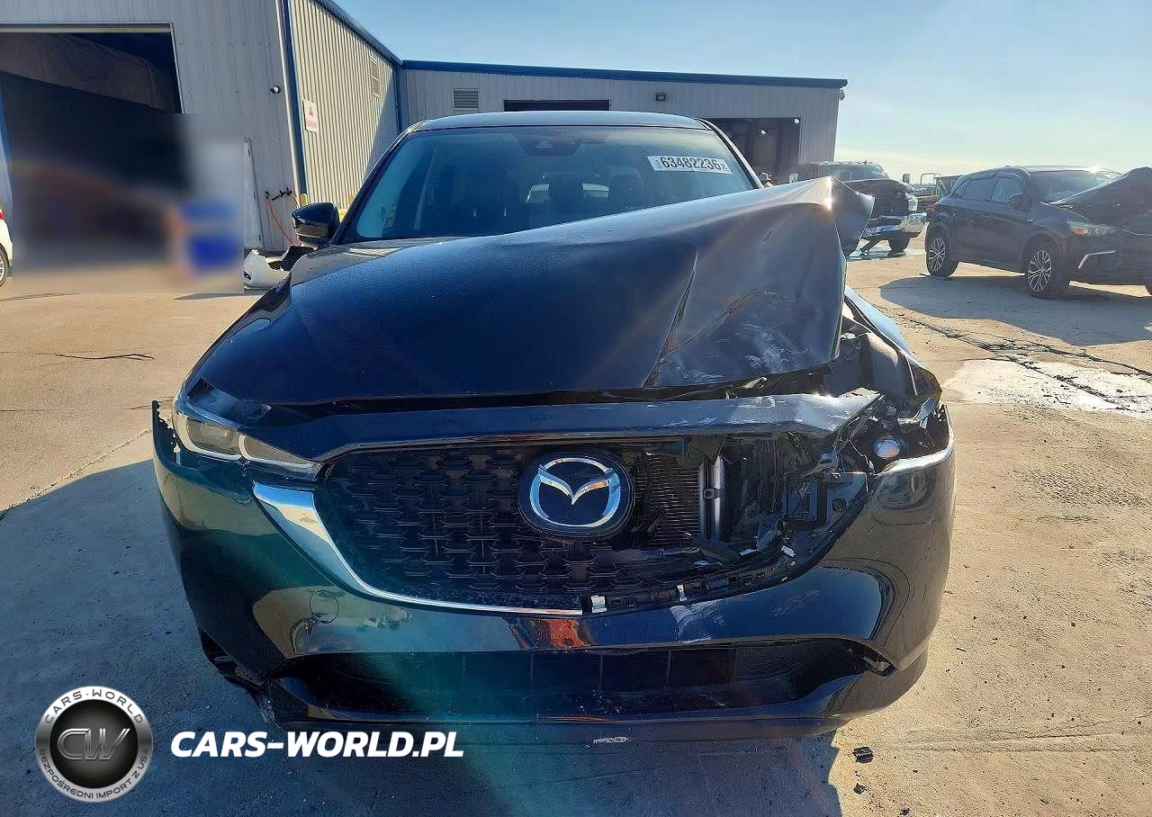 2024 Mazda Cx-5 Select VIN:JM3KFBBL9R0439504 - 5