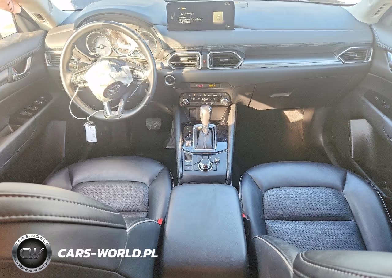 2024 Mazda Cx-5 Select VIN:JM3KFBBL9R0439504 - 8
